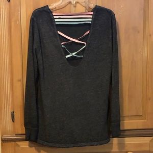 C&C California cross back tunic